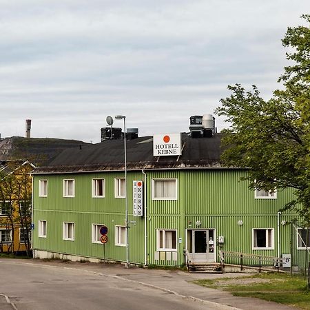 Hotell Kebne Kiruna Exterior photo