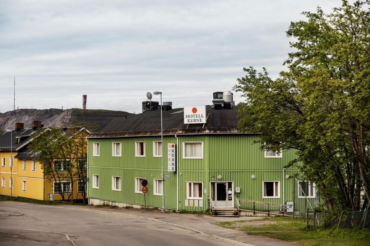Hotell Kebne Kiruna Exterior photo